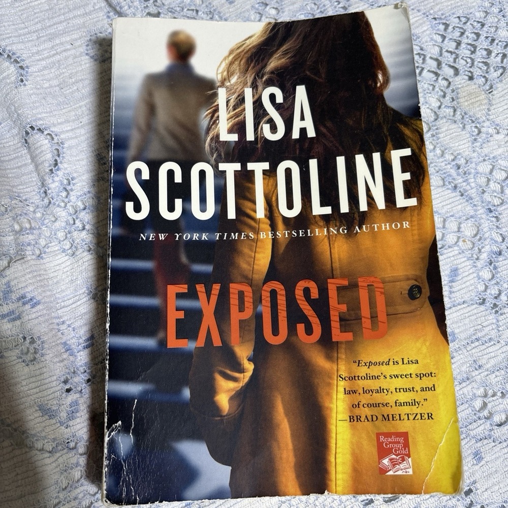 Exposed: A Rosato & DiNunzio Novel - Paperback By Scottoline, Lisa -